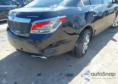 2013 Buick Lacrosse Leather Group из США, поврежденный, VIN 1G4GC5E30DF333089